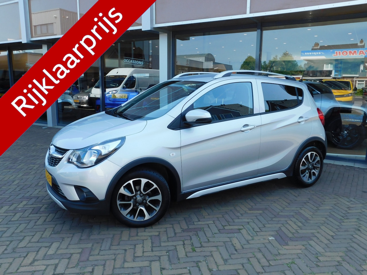 Opel Karl - 1.0 Rocks Online Edition | NAVI - AutoWereld.nl