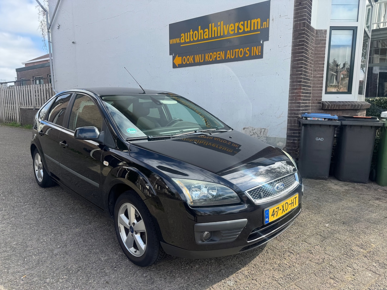 Ford Focus - 1.8-16V Futura Flexifuel 1.8-16V Futura Flexifuel - AutoWereld.nl