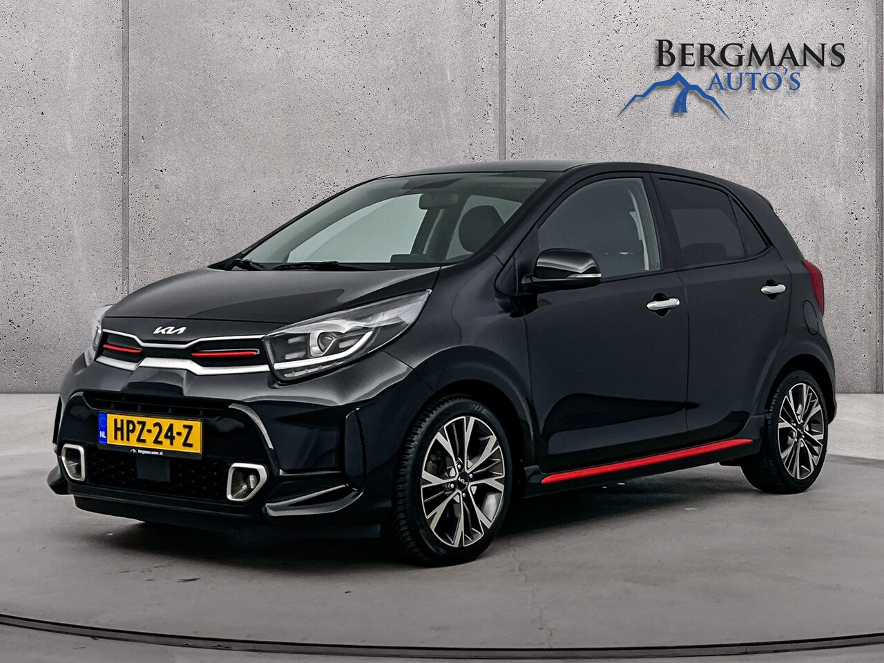 Kia Picanto - 1.0 DPi 67pk GT-Line // DEALERONDERHOUDEN // LEDER // - AutoWereld.nl