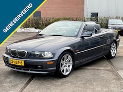 BMW 3-serie Cabrio - 325Ci Exec |Clima |CruiseC |Xenon |Leder