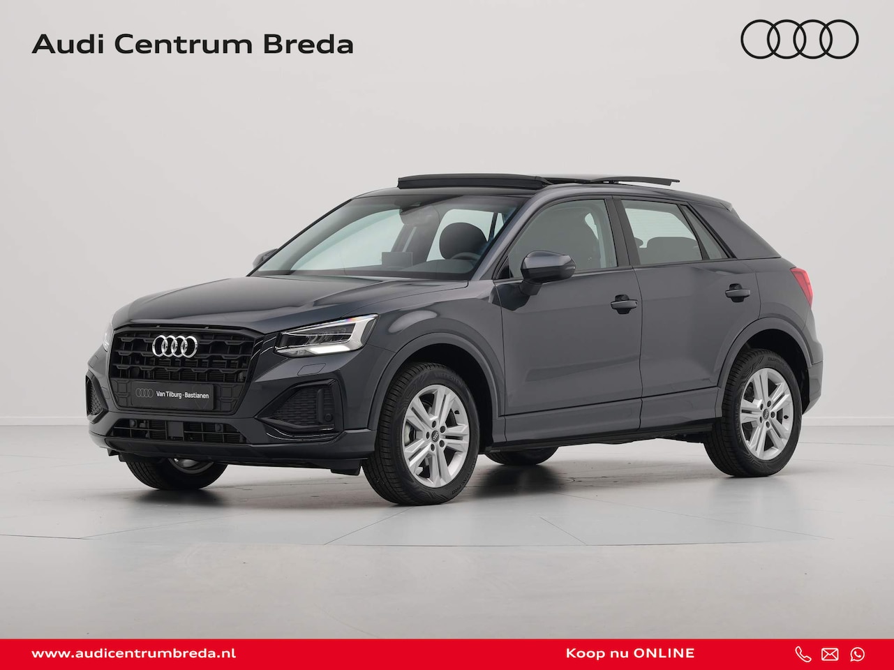 Audi Q2 - 35 TFSI 150pk S-Line Edition Panorama Navigatie Clima Pdc - AutoWereld.nl