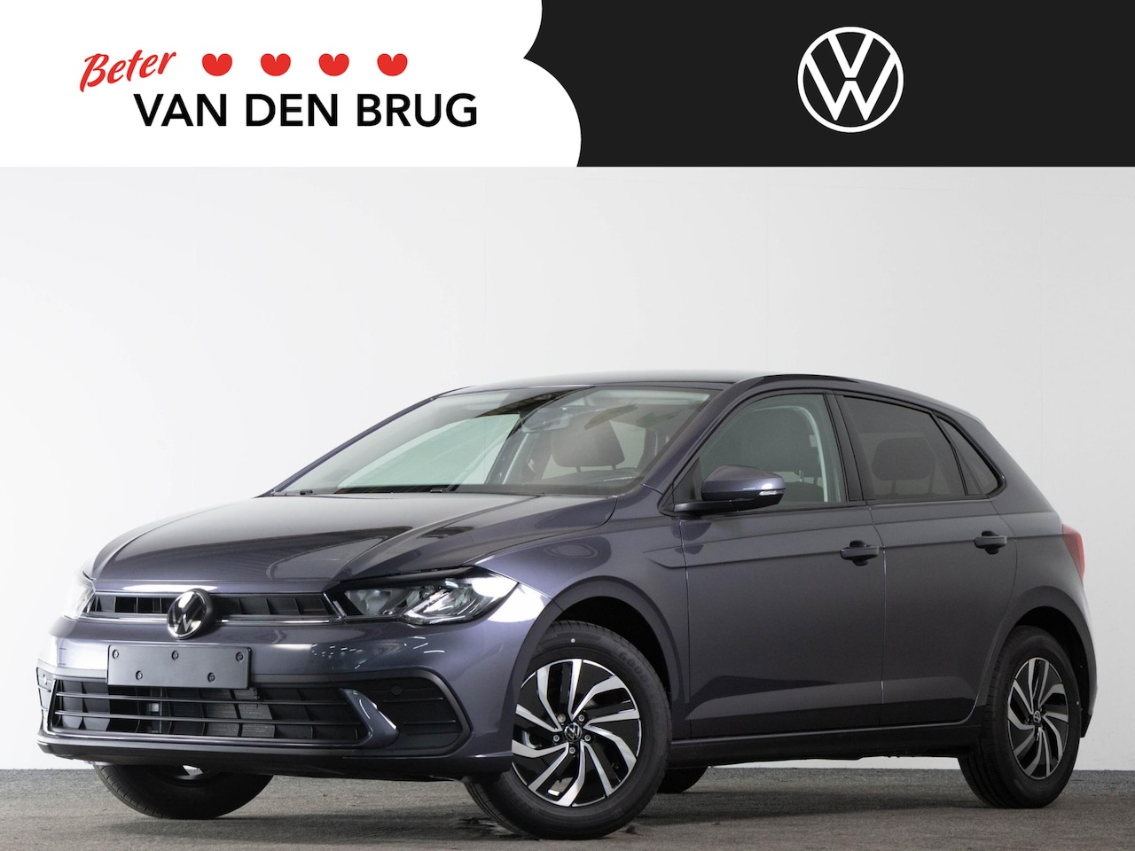Volkswagen Polo - 1.0 TSI Life Edition 95 PK | Navigatie | Achteruitrijcamera | Travel Assist | - AutoWereld.nl