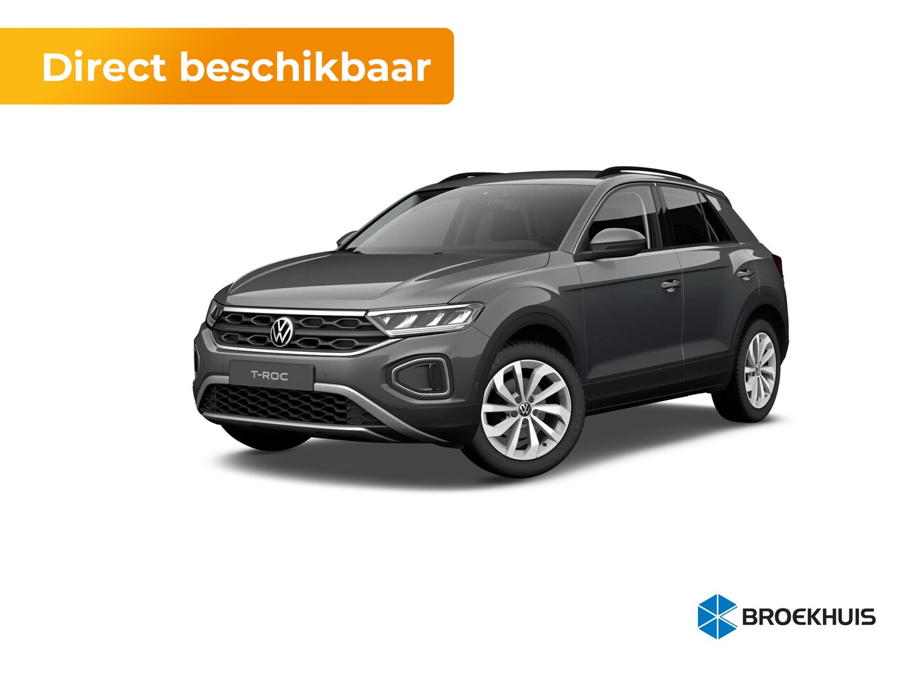 Volkswagen T-Roc - Life Edition | 'App-Connect' draadloze smartphone integratie | 'App-Connect' smartphone in - AutoWereld.nl