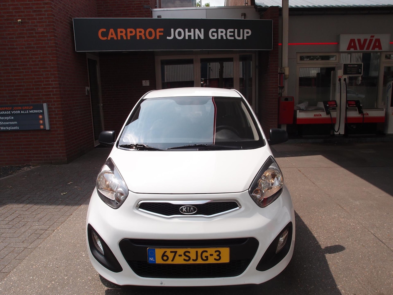 Kia Picanto - 1.2 CVVT 85 PK ISG 5D Comfort Pack Airco - AutoWereld.nl