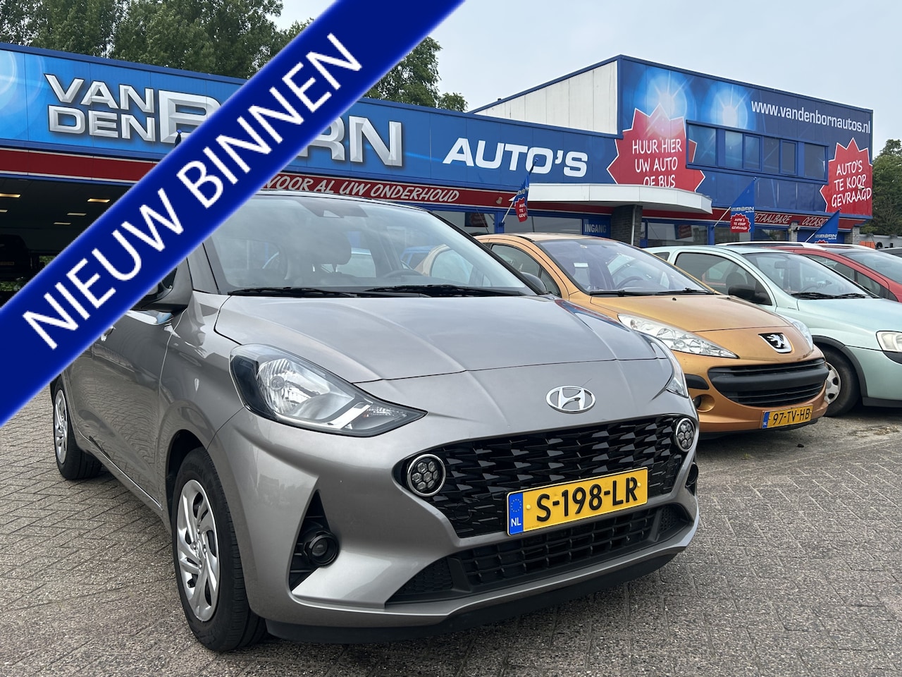 Hyundai i10 - 1.0 Comfort Smart 1e eig Nav Camera Apple 12 mnd Garantie - AutoWereld.nl