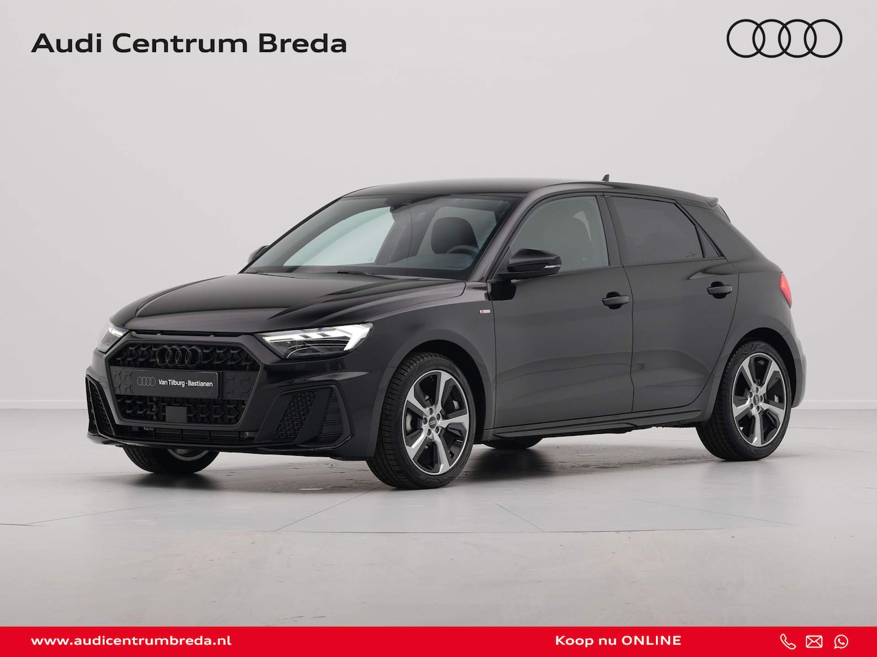 Audi A1 Sportback - 25 TFSI S-Line edition Navi via App Pdc Clima Cruise - AutoWereld.nl