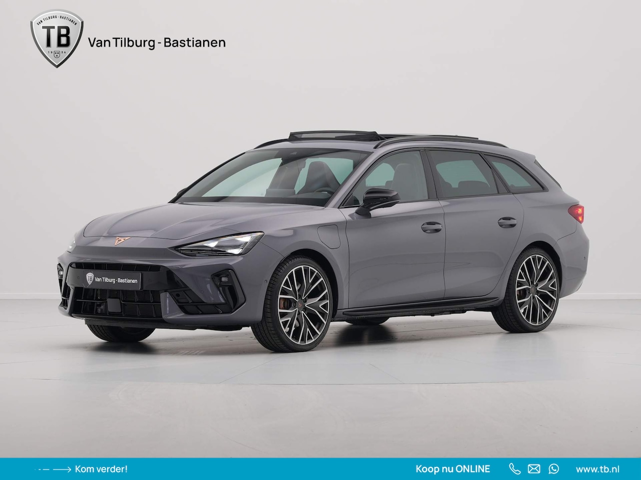 CUPRA Leon Sportstourer - 1.5 TSI e-Hybrid Business Panorama Camera Sennheiser Acc - AutoWereld.nl