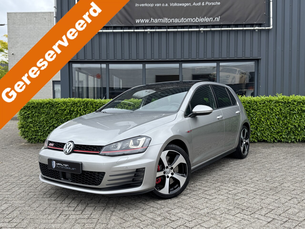 Volkswagen Golf - 7 GTI Performance 2.0 TSI 230pk DSG / Aut. Vol opties Unieke originele staat 61dkm!! - AutoWereld.nl