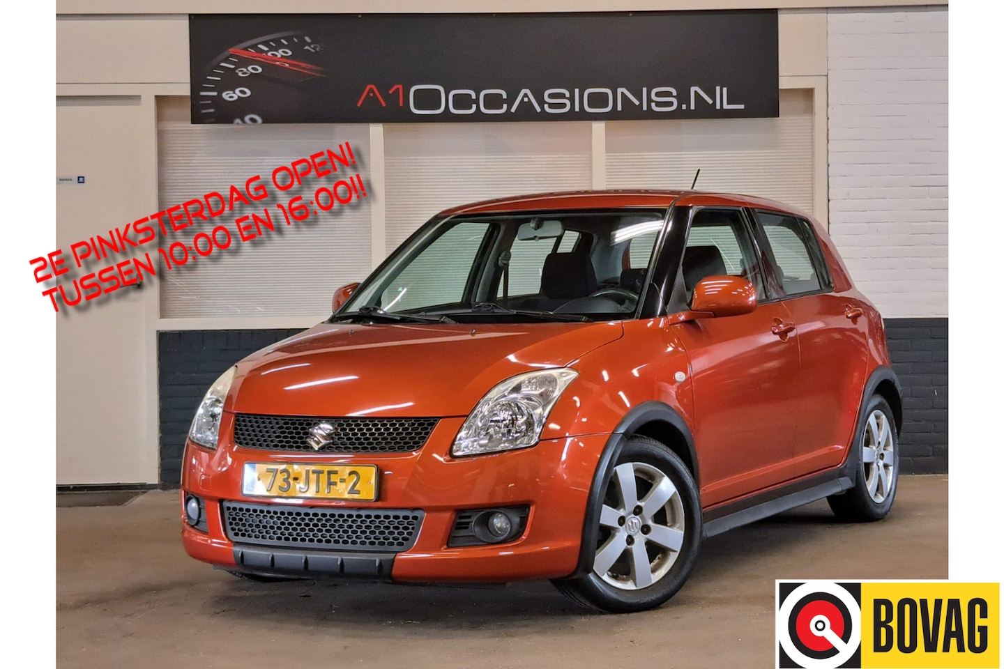 Suzuki Swift - 1.3 Shogun 1.3 Shogun - AutoWereld.nl