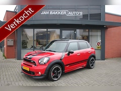 MINI Countryman - 1.6 John Cooper Works ALL4 Chili ✅ Panoramadak ✅ Navi ✅ 218PK ✅ jaar garantie ✅