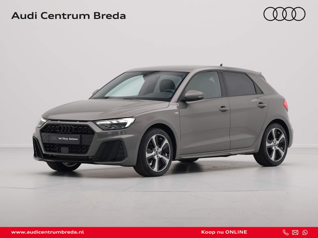 Audi A1 Sportback - 25 TFSI S-Line edition Navi via App Clima Pdc Lm Velgen - AutoWereld.nl