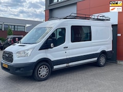 Ford Transit - 350 2.2 TDCI L3H2 DC Trend 5P APK AIRCO CRUISE CNTRL