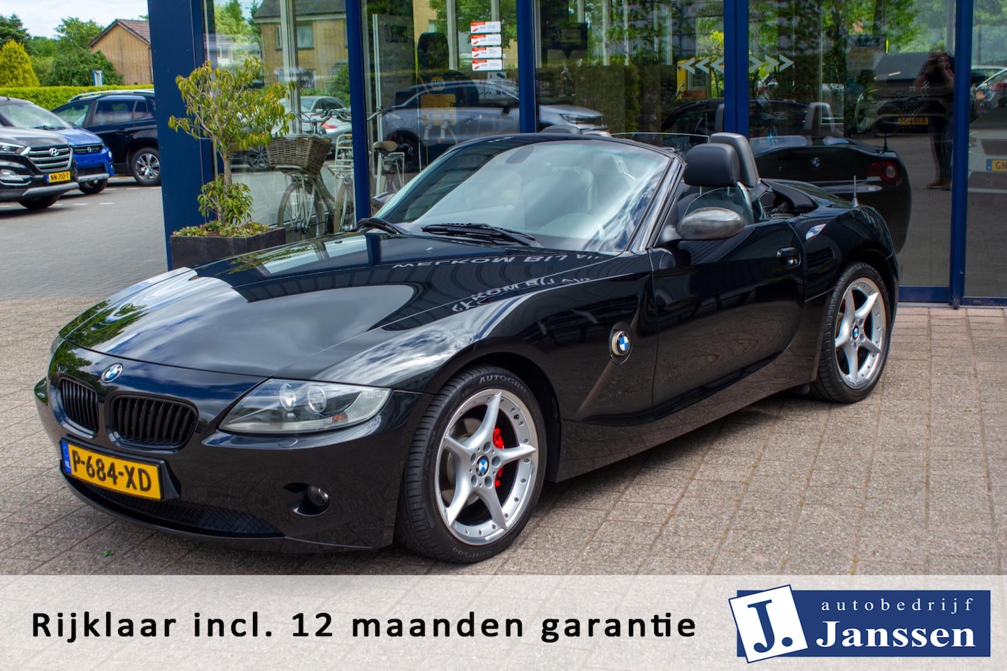 BMW Z4 Roadster - 2.5i |Prijs rijklaar incl. 12 mnd garantie| Airco Softtop Nav Lmv stoelverwarming - AutoWereld.nl