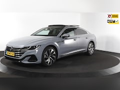 Volkswagen Arteon - 1.4 TSI eHybrid R-Line Business+ LEDEREN SPORTSTOELEN/PANORAMADAK/CAMERA/19" VELGEN