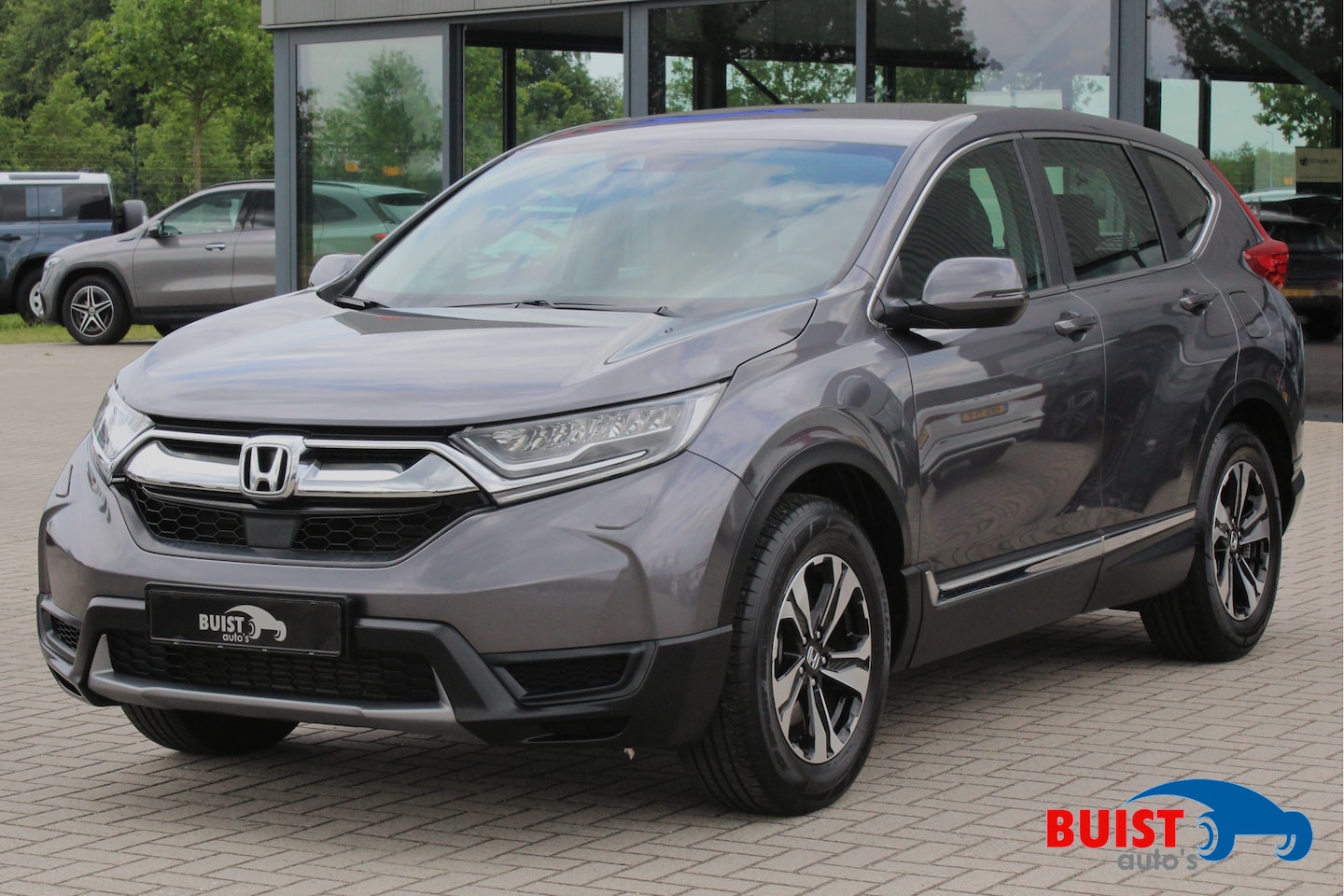 Honda CR-V - 1.5 Comfort 173pk LED TREKHAAK 2000kg TREKGEWICHT! - AutoWereld.nl