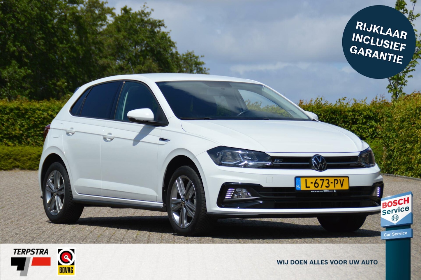 Volkswagen Polo - 1.0 TSI Highline Business R 1.0 TSI Highline Business R - AutoWereld.nl