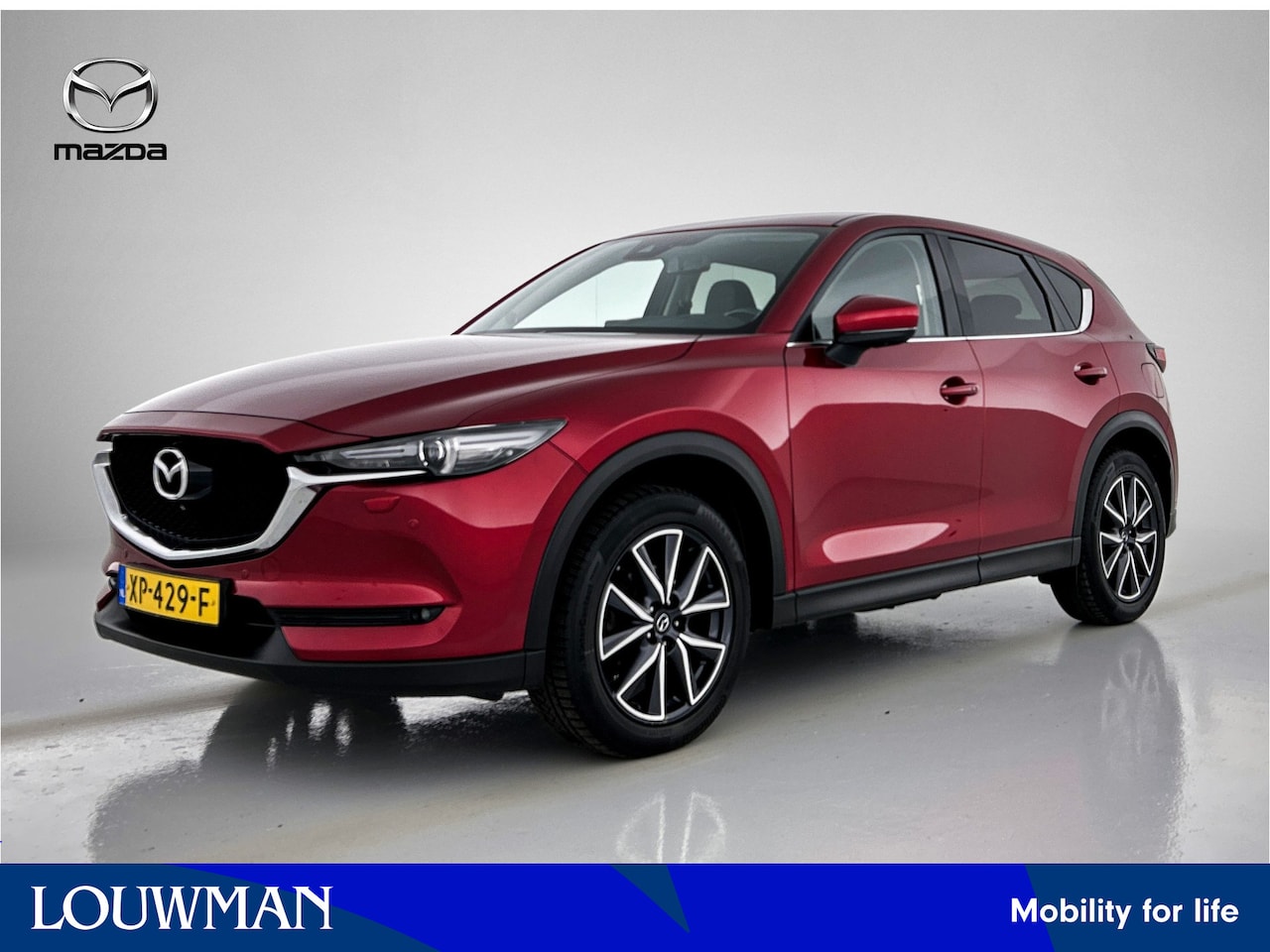 Mazda CX-5 - 2.0 SkyActiv-G 165 Skylease Luxury 2.0 SkyActiv-G 165 Skylease Luxury - AutoWereld.nl
