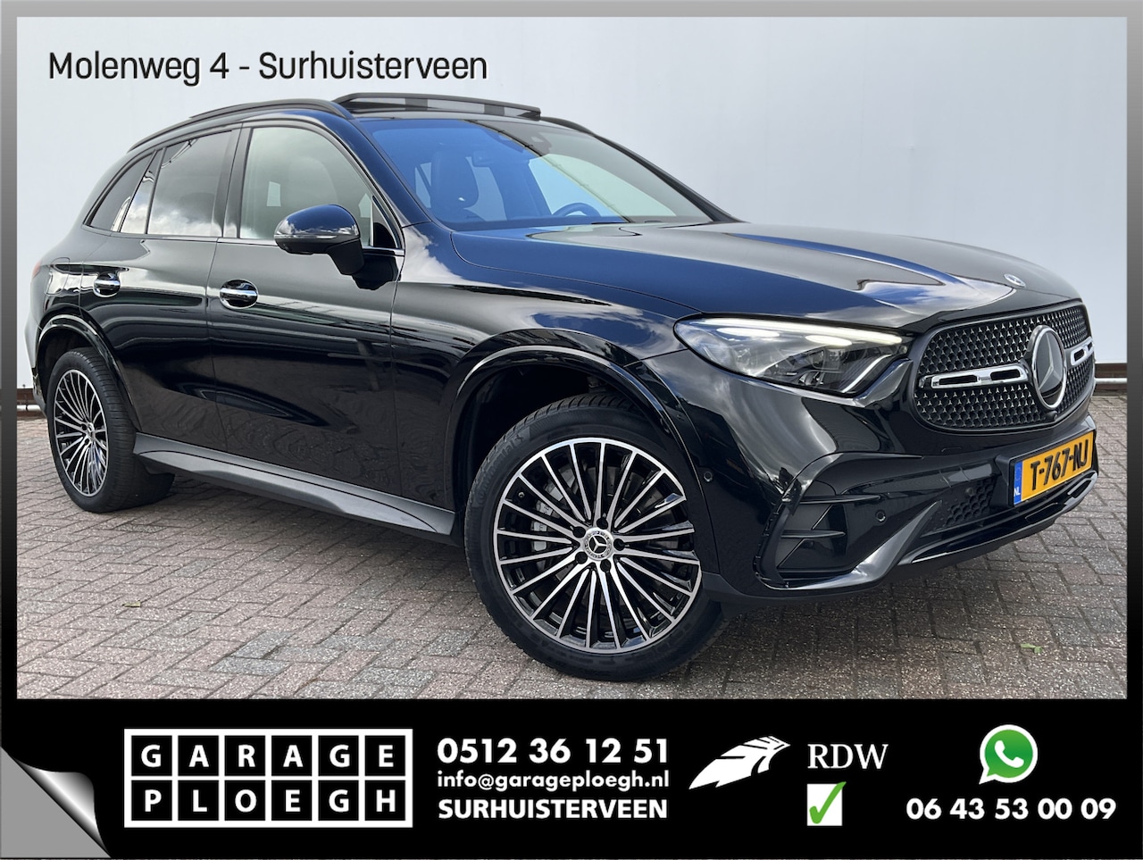 Mercedes-Benz GLC-klasse - 400e 4MATIC AMG Pano Leder Burmester Sfeerverl Elek.Klep Facelift! - AutoWereld.nl