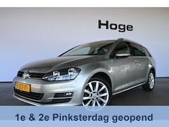 Volkswagen Golf Variant - 1.4 TSI Business Edition Navigatie Stoelmassage Trekhaak Goed Onderhouden Inruil Mogeljik