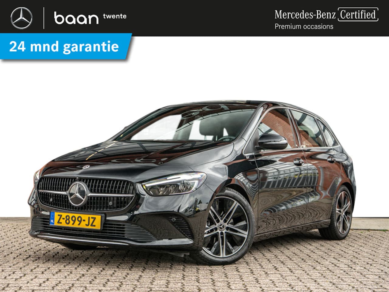 Mercedes-Benz B-klasse - B 180 Luxury Line | Panoramadak | Dodehoekassistent | Winterpakket | Trekhaak | Stoelverwa - AutoWereld.nl