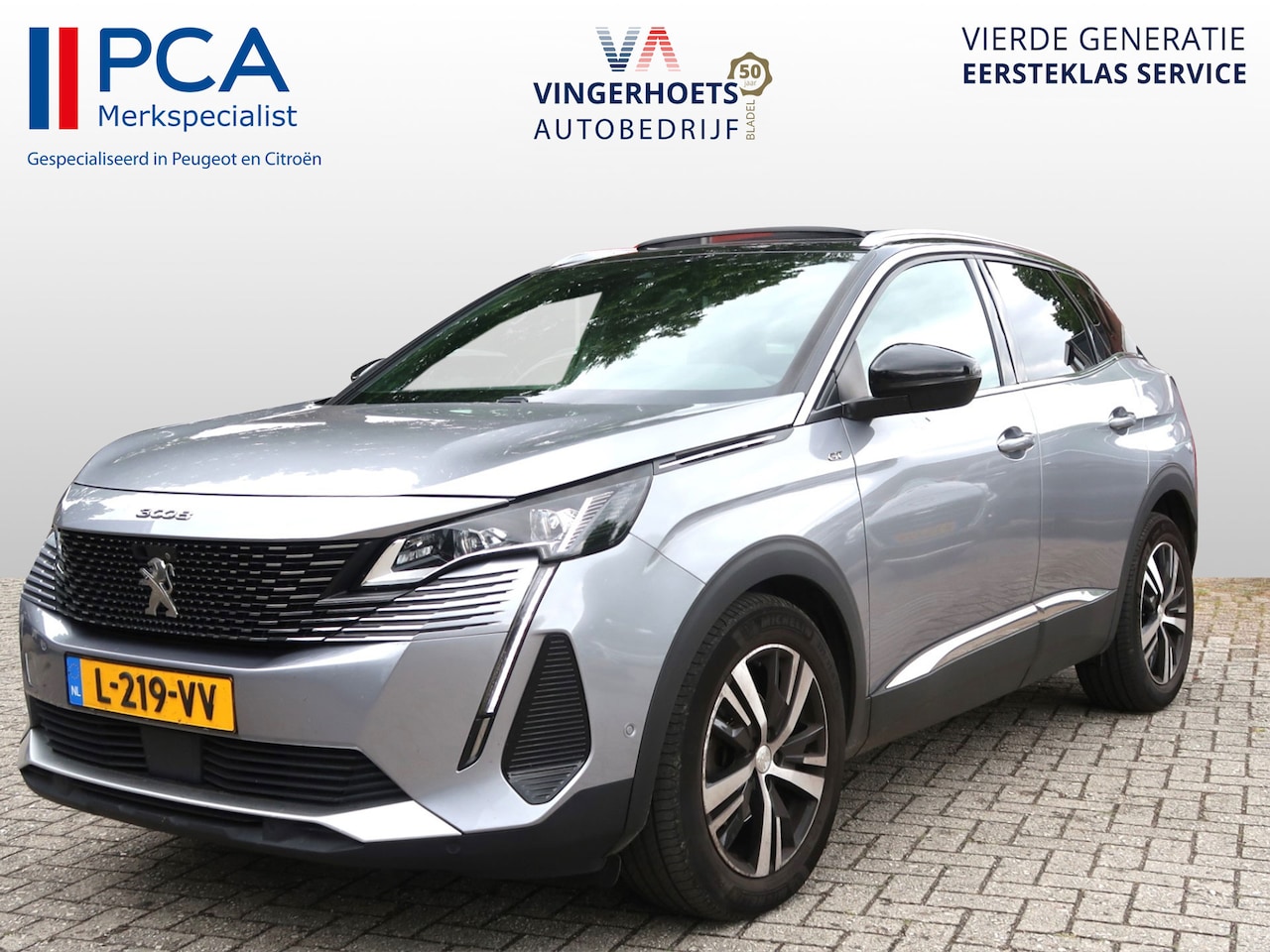 Peugeot 3008 - 1.6-16v * GT * AUTOMAAT * Nieuw Geleverd en geheel Onderhouden * Alcantara / Leder Interie - AutoWereld.nl