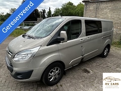 Ford Transit Custom - 330 2.2 TDCI L2H1 Limited DC drukgroep
