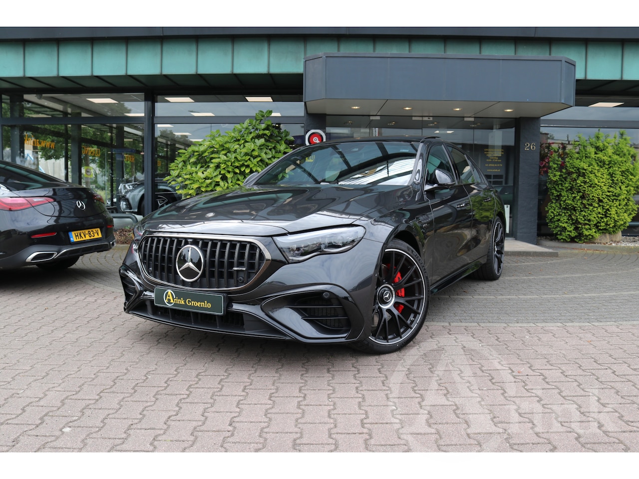 Mercedes-Benz E-klasse - AMG 53 4MATIC+ Premium Plus, AMG DYNAMIC Plus, AMG Carbon exterieur - AutoWereld.nl