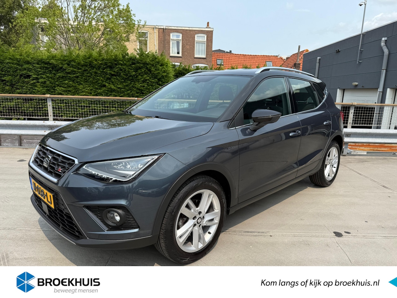 Seat Arona - 1.0 110PK TSI FR Business Intense | Climate Control | Stoelverwarming | Apple Carplay & An - AutoWereld.nl