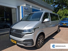 Volkswagen Transporter - 2.0 TDI L2H1 30 Dubbel Cabine Bulli 200pk | Virtual Cockpit | Adaptive Cruise | Leder | Ca