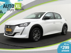 Peugeot e-208 - EV Active Pack 50 kWh 350 KM Actieradius 3-Fase Carplay Navi LED