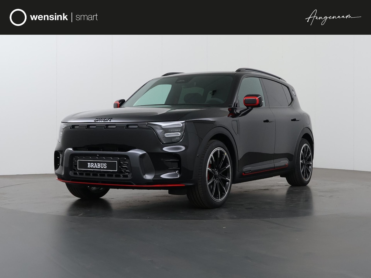 Smart #5 - Brabus 100 kWh | 646 PK! | Drive Pilot | Stuurwiel- & Stoelverwarming voor- & achterin | H - AutoWereld.nl