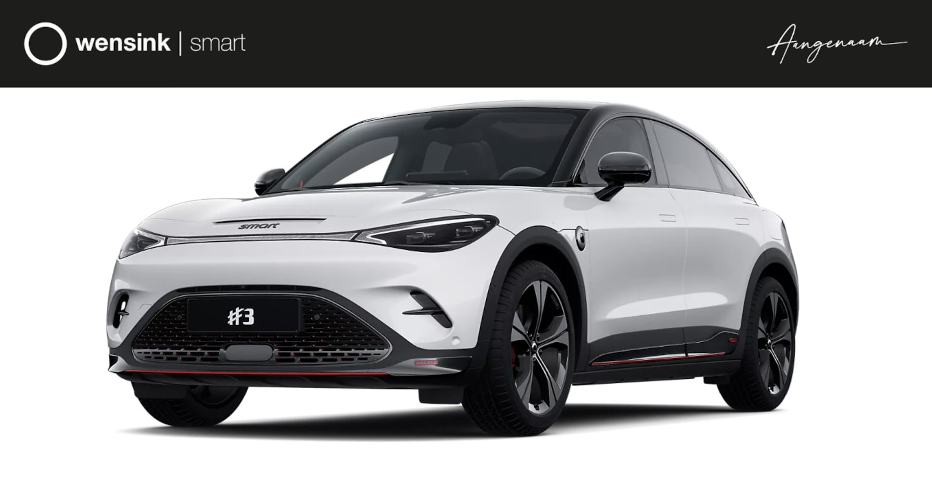 Smart #3 - BRABUS 66 kWh | 428 PK | Head-Up Display | Drive Pilot | Warmtepomp | 360-camera | Sfeerve - AutoWereld.nl