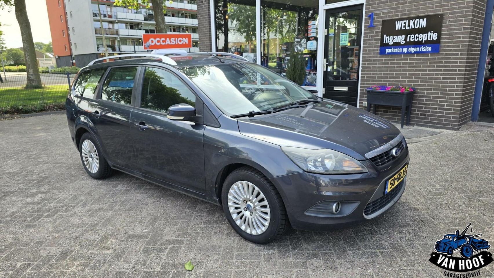 Ford Focus Wagon - 2.0 Titanium 2.0 Titanium - AutoWereld.nl