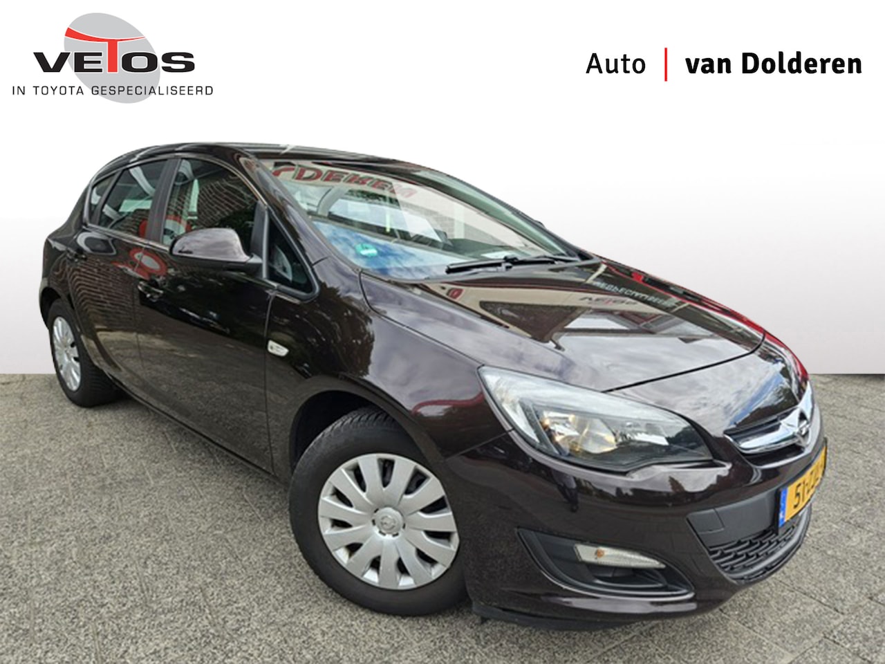 Opel Astra - 1.4 Turbo Edition 1.4 Turbo Edition - AutoWereld.nl