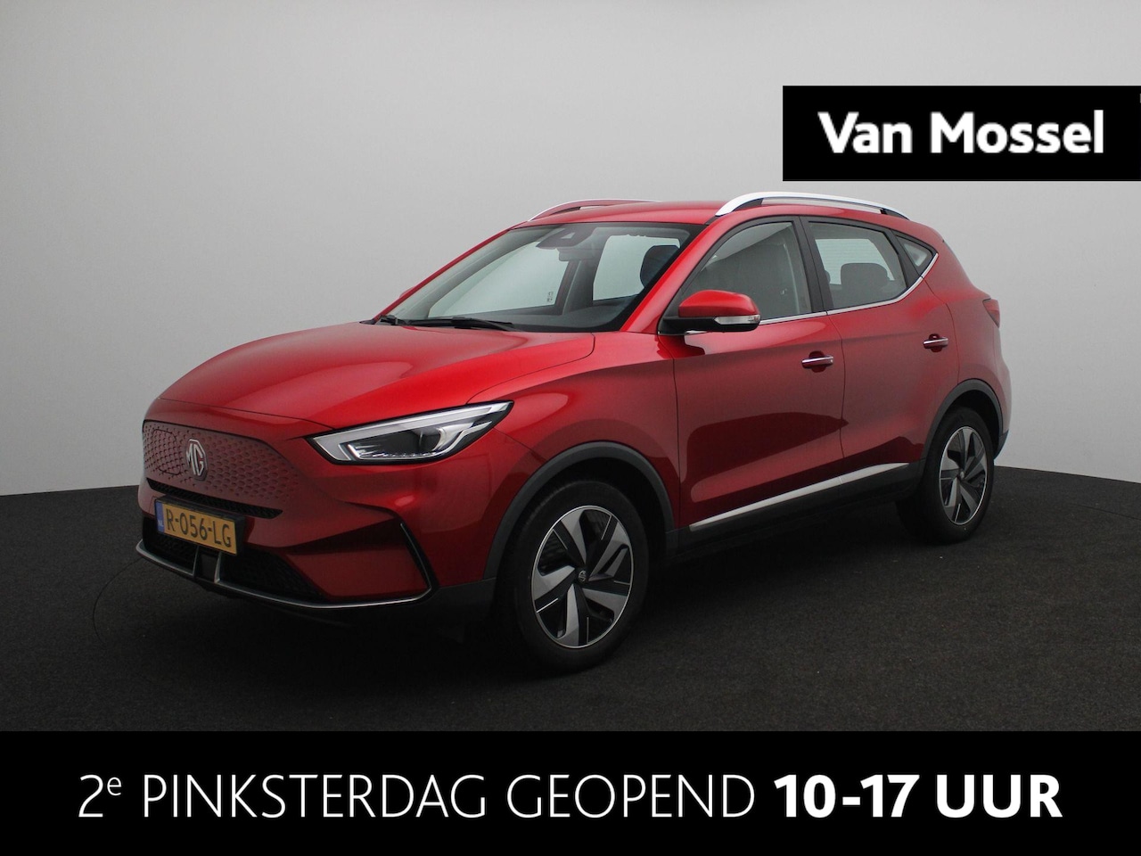 MG ZS - EV Standard Range Comfort 50 kWh | 320 KM WLTP | ECHT LEDEREN INTERIEUR - AutoWereld.nl