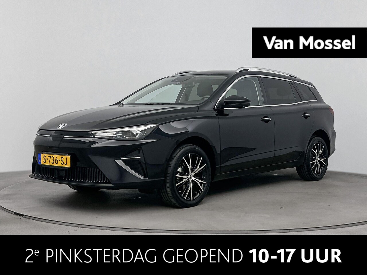 MG 5 - MG5 Electric Luxury Long Range 61 kWh MG 5 Long Range Luxury 61 kWh  | Leder | Navi | 360 - AutoWereld.nl