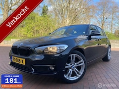 BMW 1-serie - 116i SPORT, NIEUWE APK, LAGE KM STAND, LM VELGEN