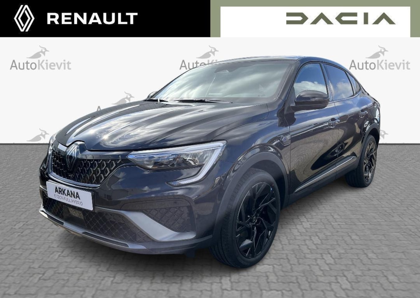Renault Arkana - 1.6 E-Tech full hybrid 145 esprit Alpine - Demo / Schuif- kanteldak / Bose Sound System - AutoWereld.nl