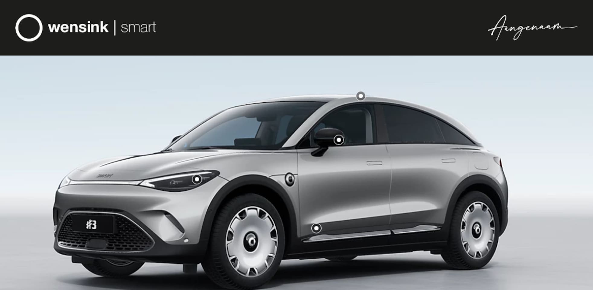 Smart #3 - Premium 66 kWh | Warmtepomp | 22 KW laden | Stoel-stuurwiel verwarming | Drive Pilot | Ele - AutoWereld.nl