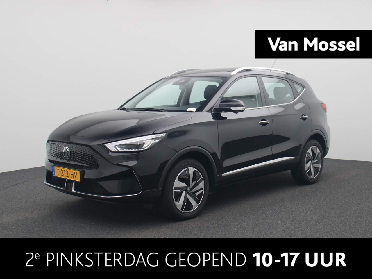 MG ZS - EV Standard Range Luxury 50 kWh | Leder | Navi | Panoramadak | Camera | Led Koplampen | Ad - AutoWereld.nl