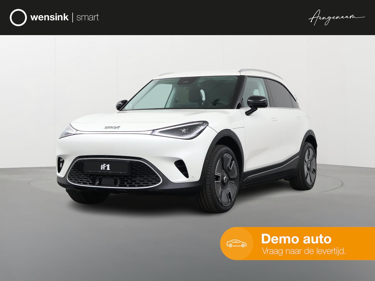Smart #1 - Premium 66 kWh | Warmtepomp | 22 KW laden | Panoramadak | Head-Up Display | Drive Pilot | - AutoWereld.nl