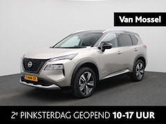 Nissan X-Trail - 1.5 e-4orce Tekna 4WD 7 Persoons. 214PK | Panorama-Dak | 360 Camera | Head-up display | Le