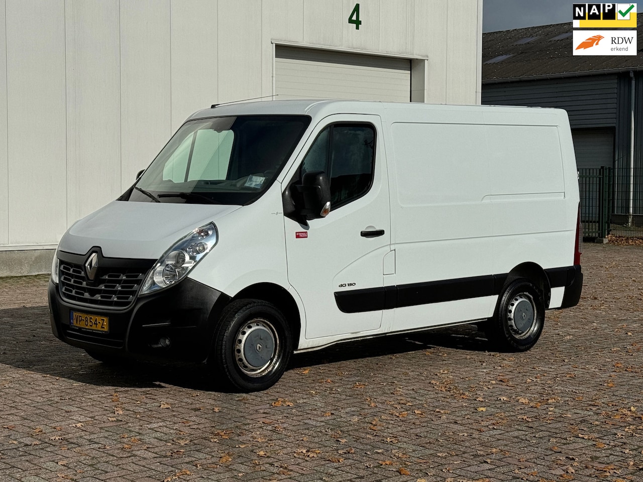 Renault Master - T35 2.3 dCi L1H1 AUTOMAAT - AutoWereld.nl