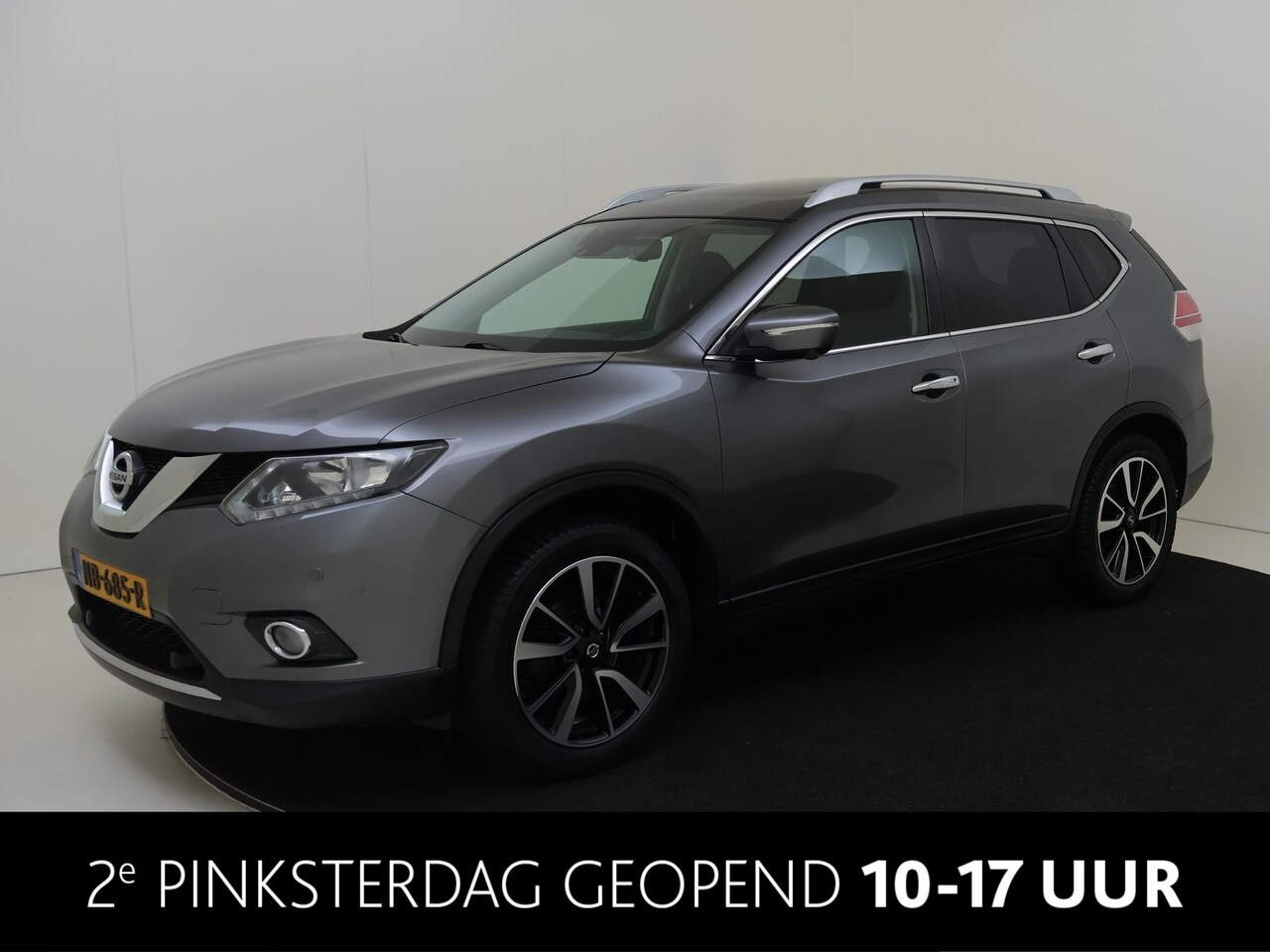 Nissan X-Trail - 1.6 DIG-T N-Connecta | Panoramisch Schuifkanteldak| 360 Camera Navigatie |Cruise & Climate - AutoWereld.nl