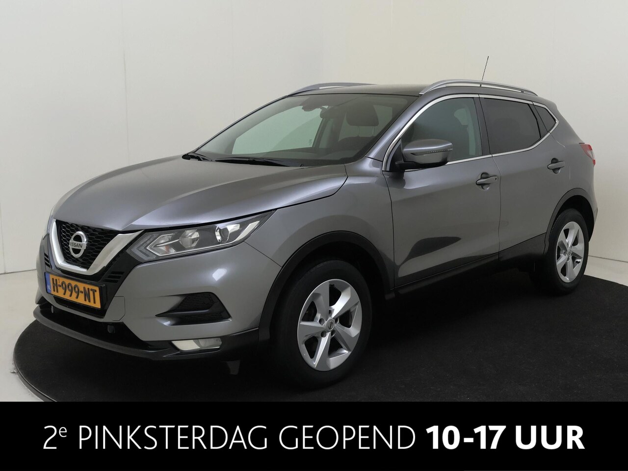 Nissan Qashqai - 1.3 DIG-T Acenta | Trekhaak | Panorama-dak | Achteruitrijcamera | Climate Control - AutoWereld.nl