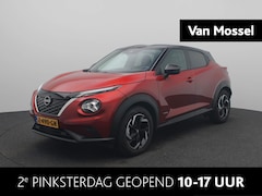 Nissan Juke - 1.6 Hybrid N-Connecta 143PK | Automaat | Adaptieve Cruise Control | Navigatie via Apple Ca