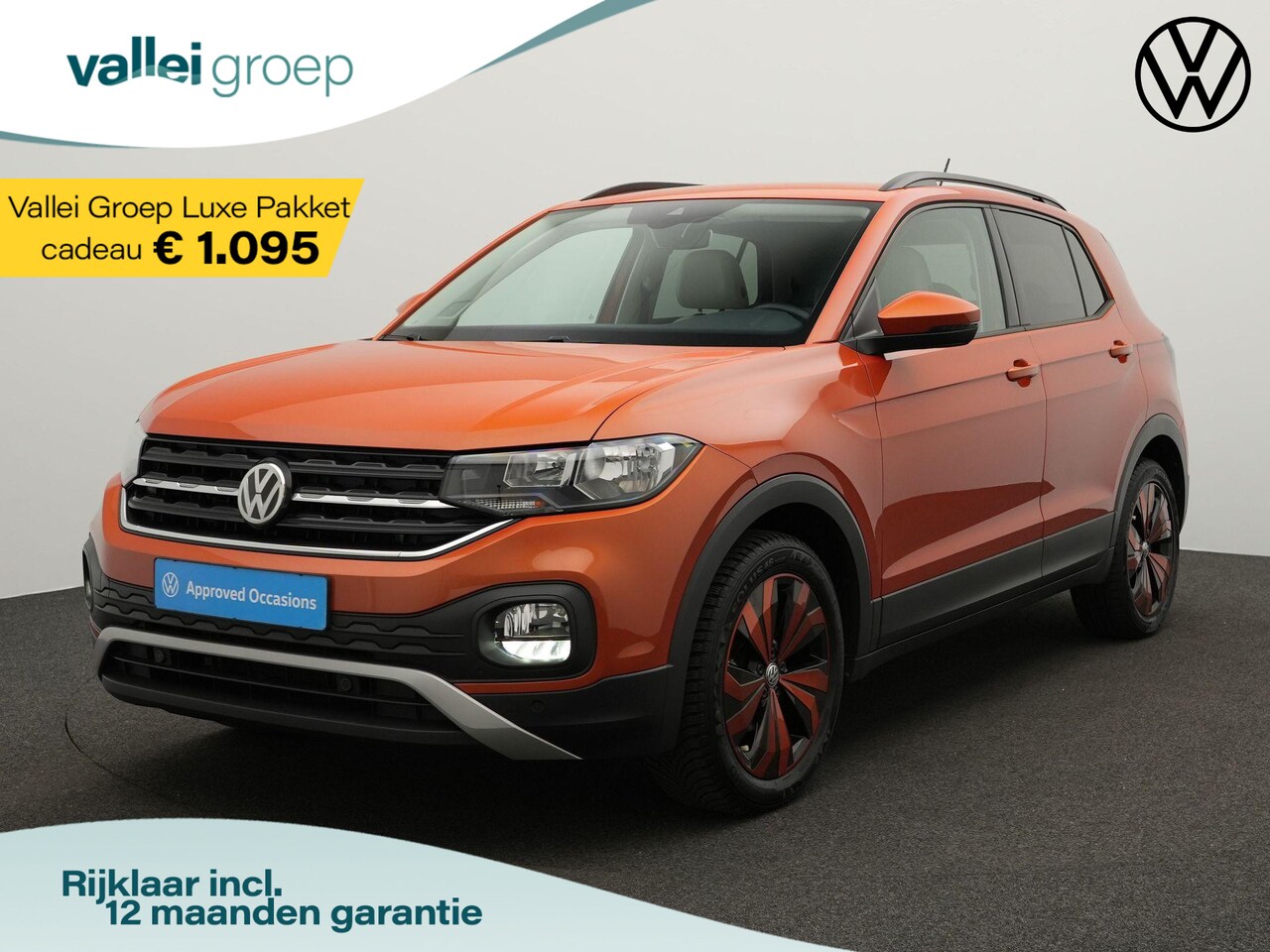 Volkswagen T-Cross - 1.0 TSI 115 pk Life | Navigatie | Parkeersensoren voor/achter | Adaptive Cruise - AutoWereld.nl