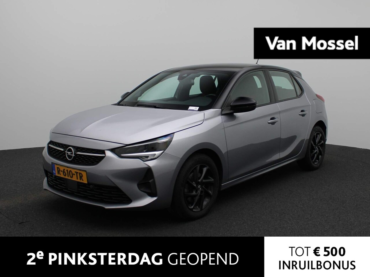 Opel Corsa - 1.2 GS Line | 130pk | Automaat | Navigatie | Airco | 58.000km! | - AutoWereld.nl