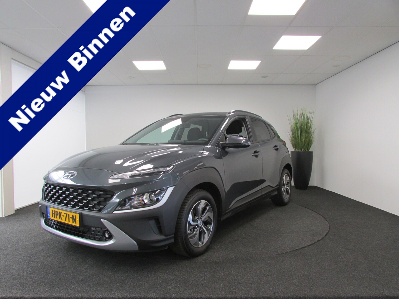 Hyundai Kona - 1.6 GDI HEV I Achteruitrijcamera I Stoelverwarming I Navigatie I - AutoWereld.nl