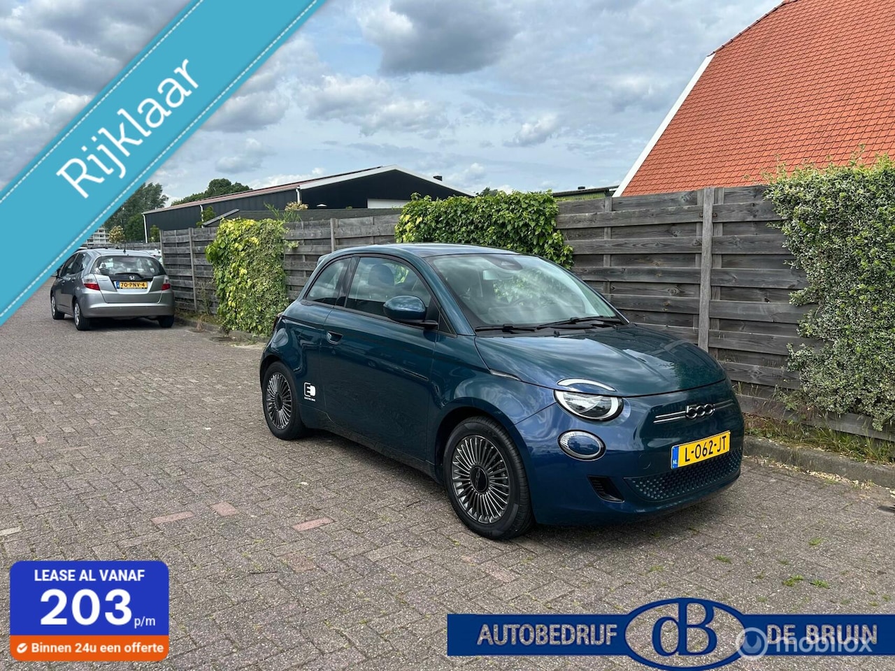 Fiat 500 - icon42 kWh Panoramadak - AutoWereld.nl